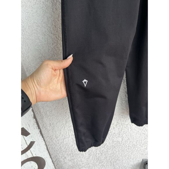 Ivivva By Lululemon Jump Into It Jumpsuit- Girls Size 6-black - Picture 6 of 7